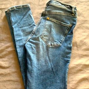 H&M skinny high waist jean 28/32